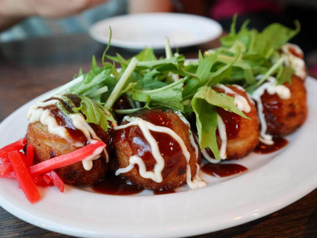 gluten free takoyaki in tokyo