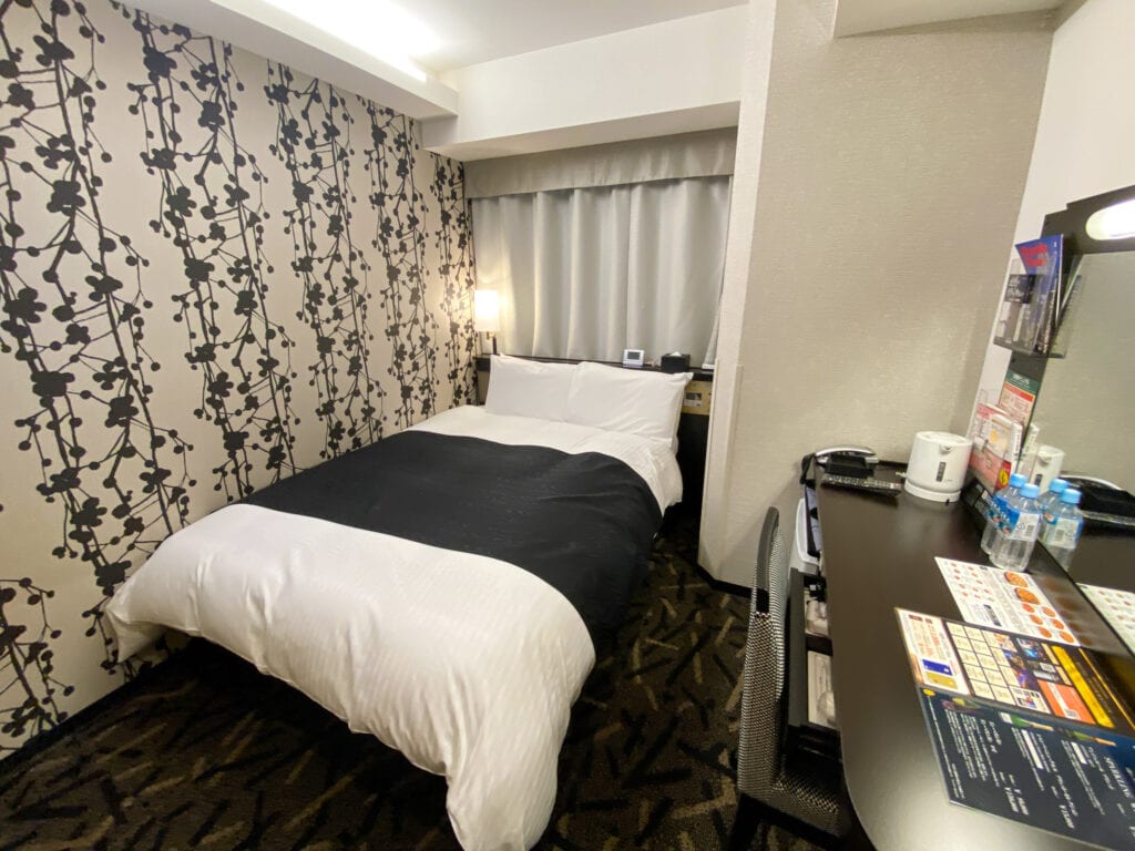 Tokyo hotel room