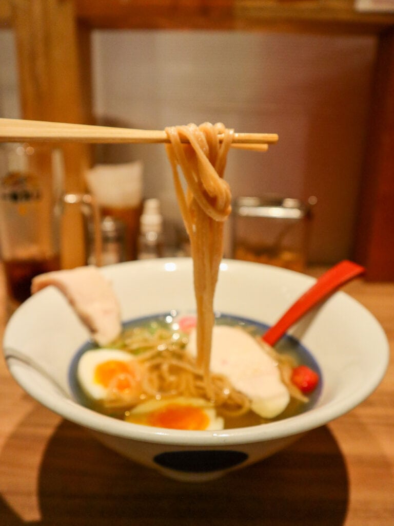 Gluten free ramen Tokyo