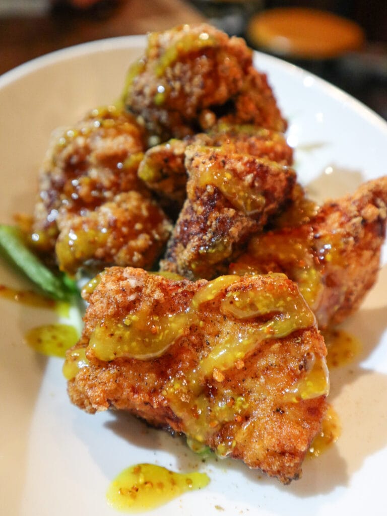 Gluten free karaage Tokyo