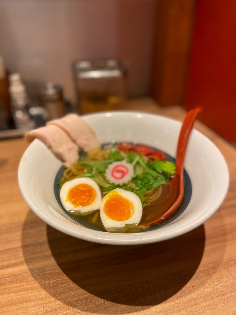 Gluten free ramen