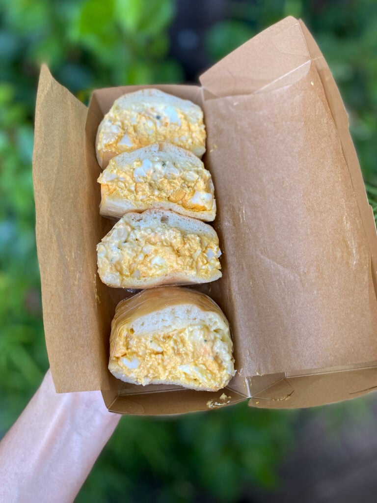 Gluten free egg sandwiches tokyo