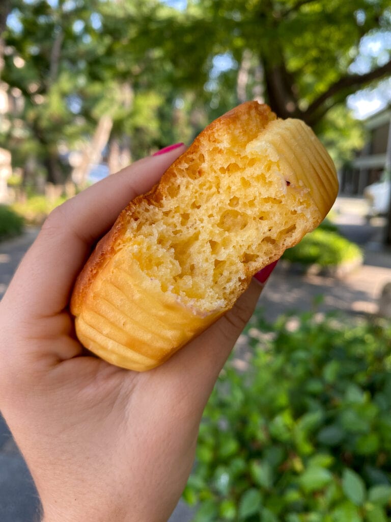 gluten free brioche bun Tokyo