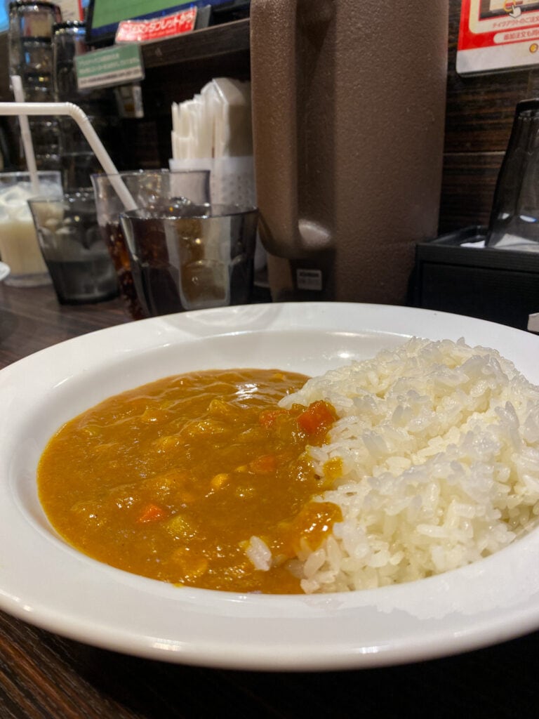 Gluten free Japan curry