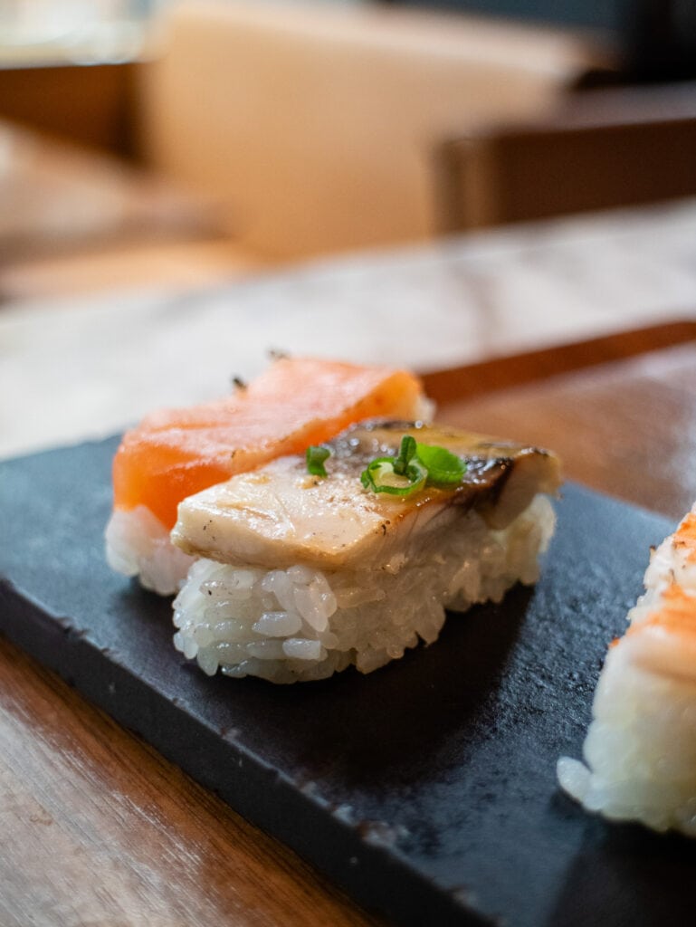 Kinka sushi Tokyo.