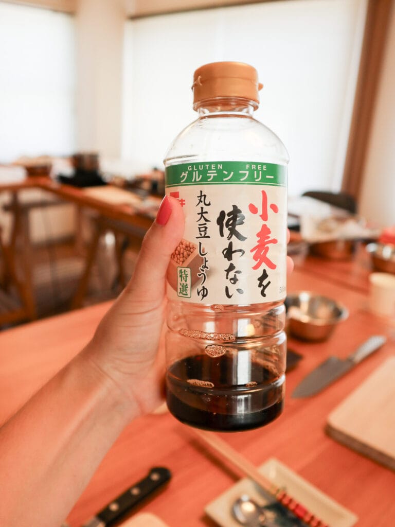 gluten free soy sauce