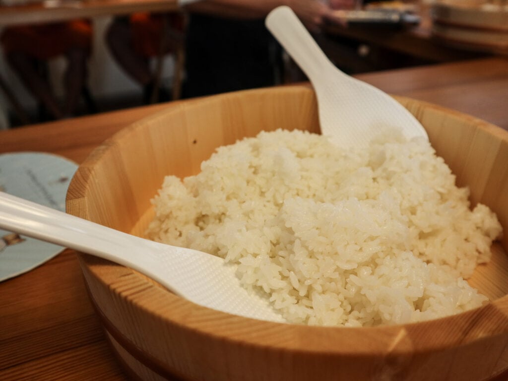 Sushi rice