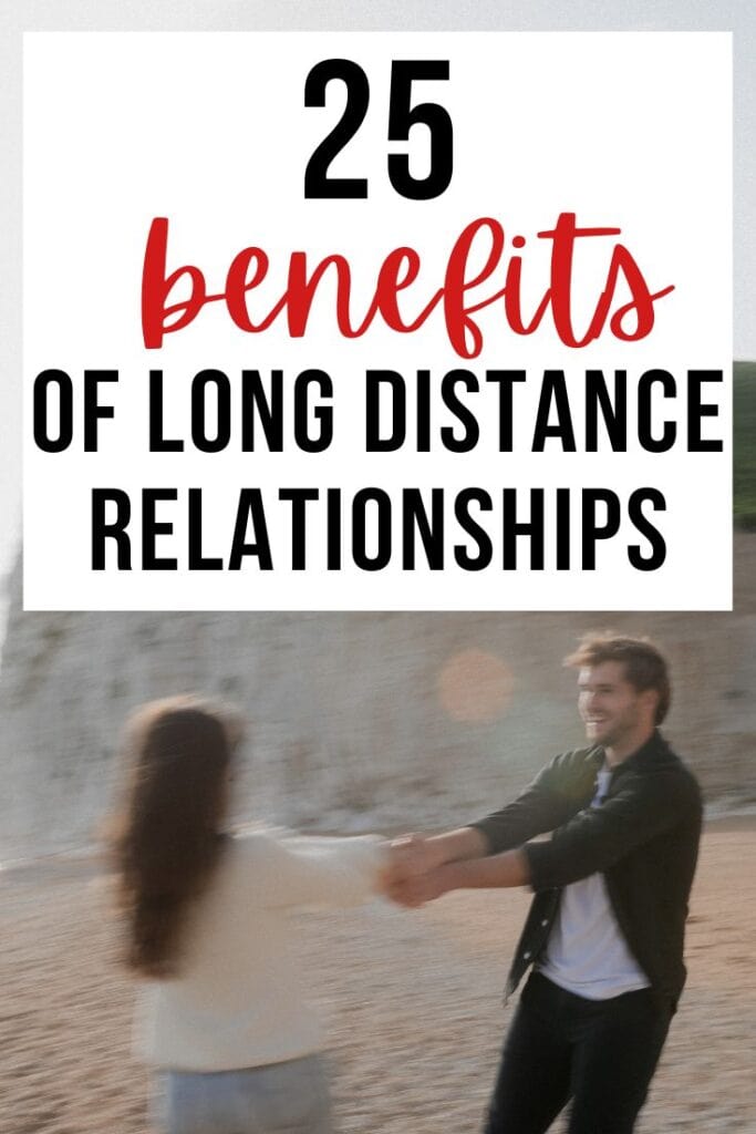 Long distance relationships get a bad rap, but there are actually many long distance relationship benefits. Discover 25 of them in this article about the benefits of a long distance relationship.