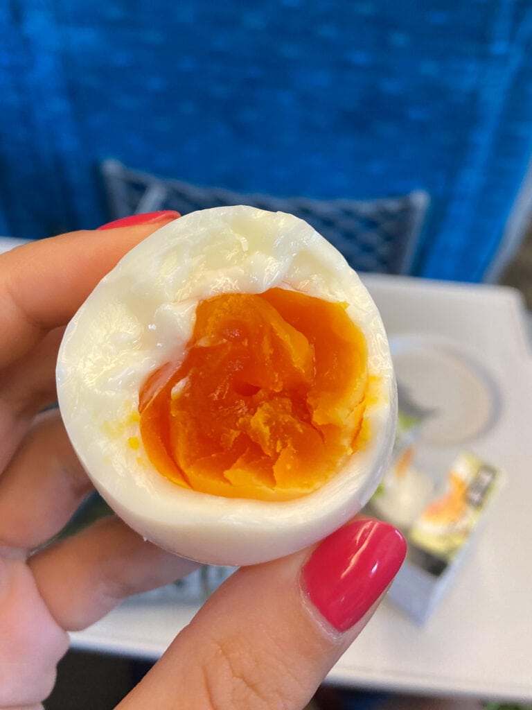 Soft boiled egg from 7-11 