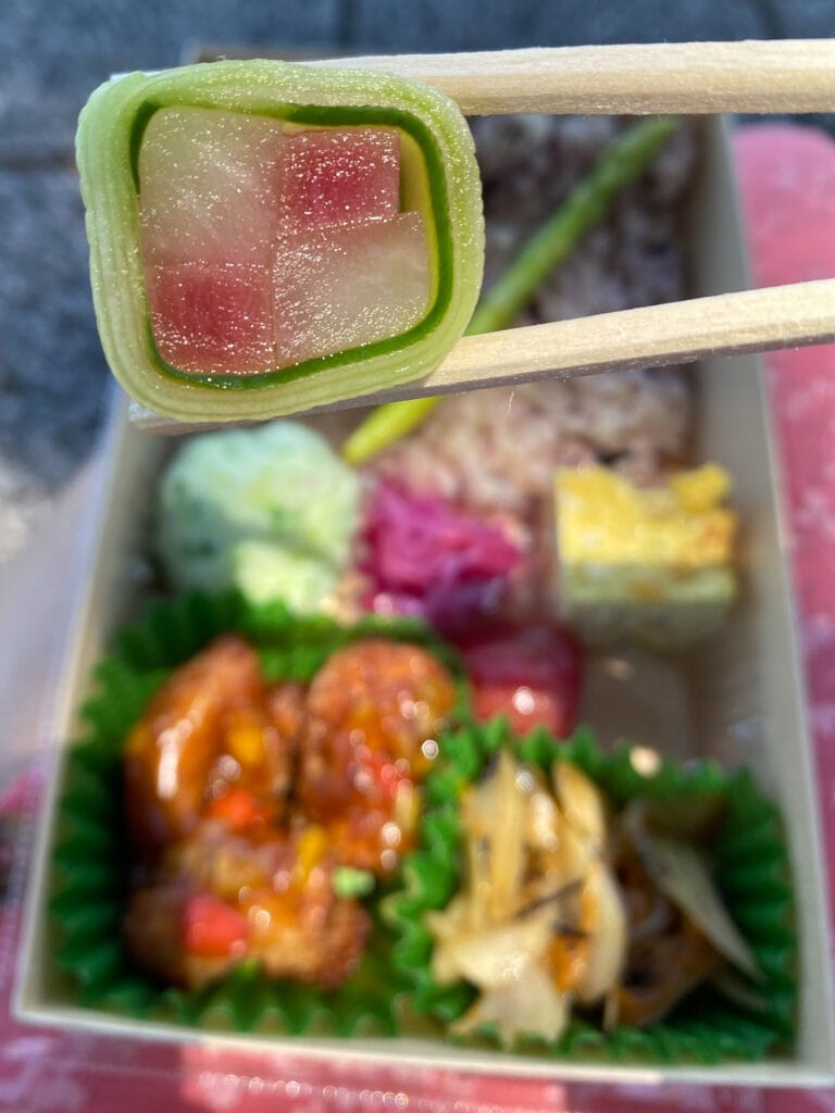 Gluten free bento box