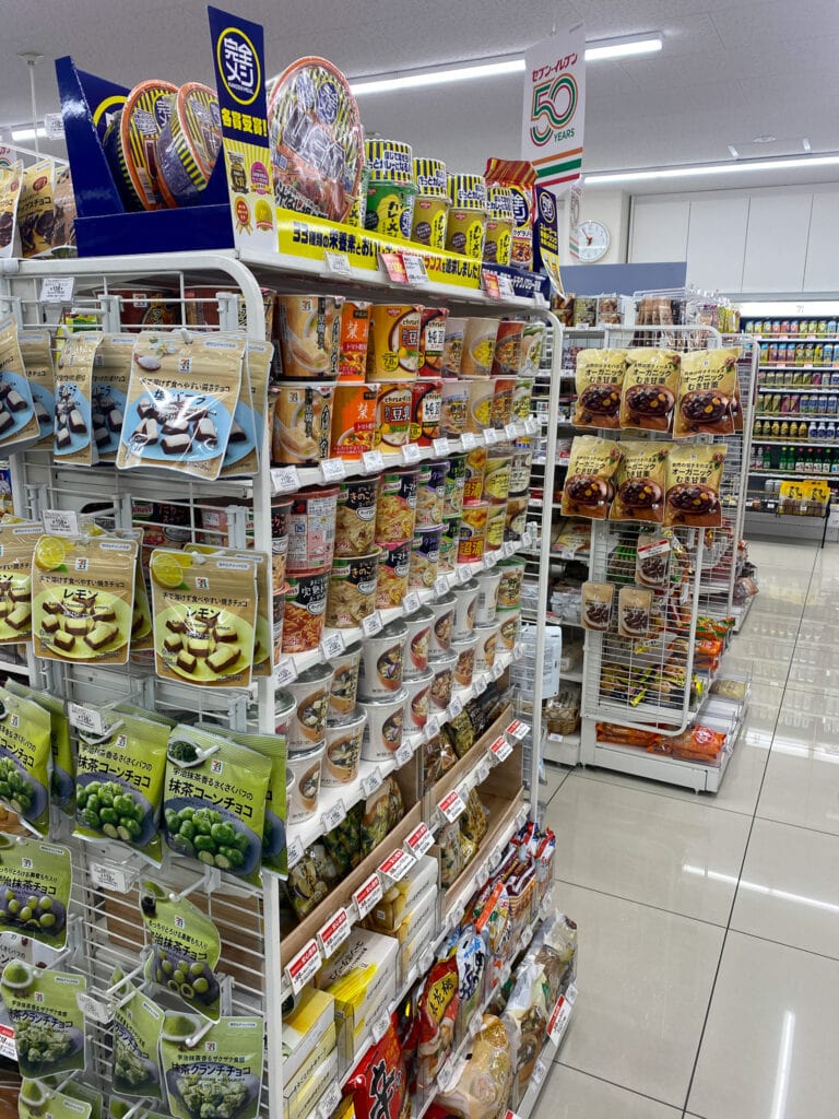 7-11 in Japan