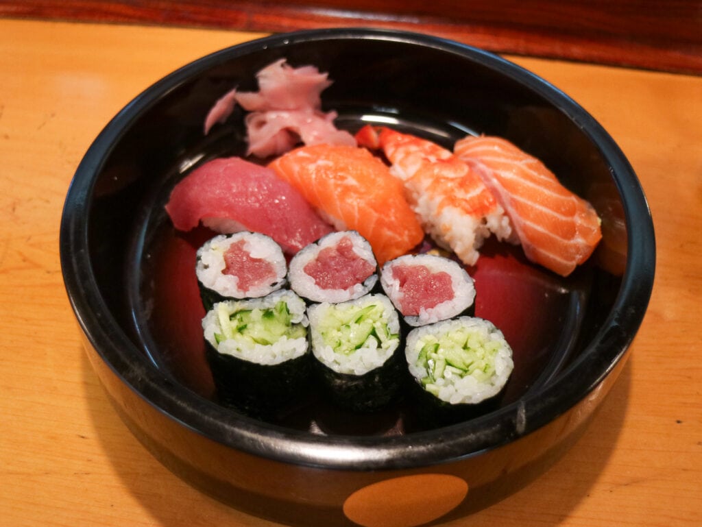Kyoto Gluten free sushi