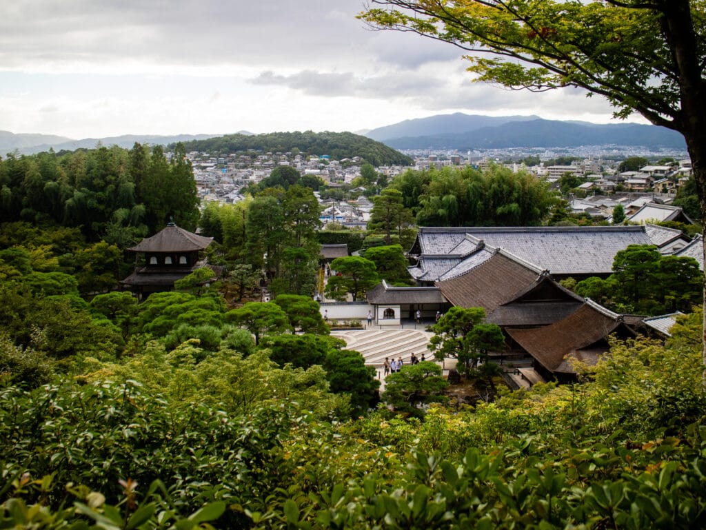 Kyoto Japan temple.