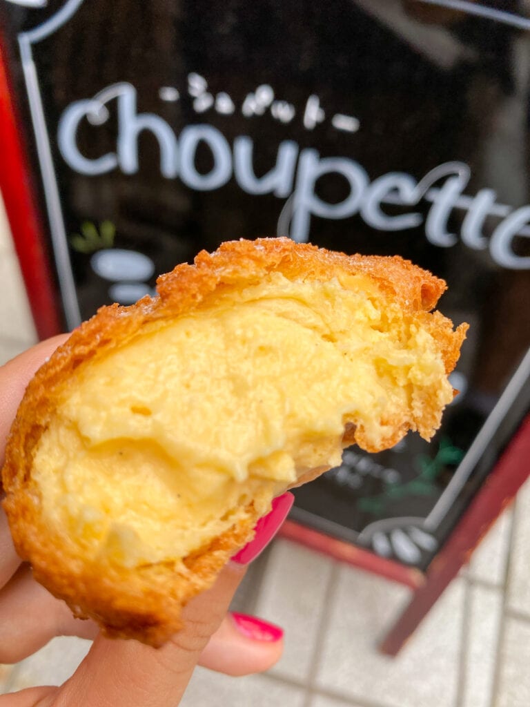 Choupette - 100% gluten free Kyoto cream puffs