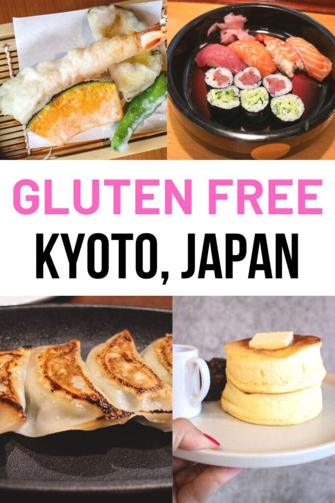 It is possible to eat well in Kyoto if you have celiac disease or gluten intolerance. Read this gluten free Kyoto guide for all the details!