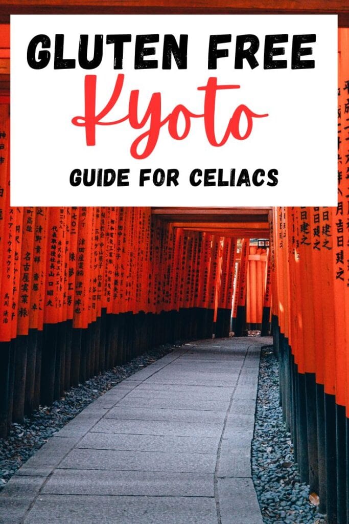 It is possible to eat well in Kyoto if you have celiac disease or gluten intolerance. Read this gluten free Kyoto guide for all the details!