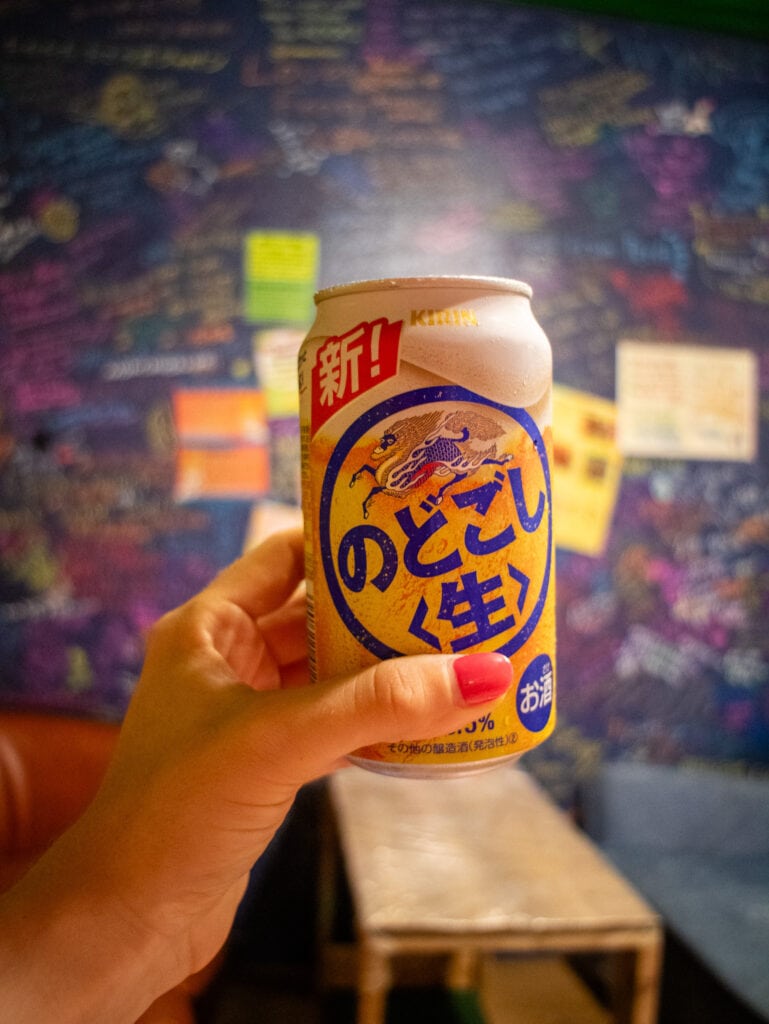 gluten free beer in Japan