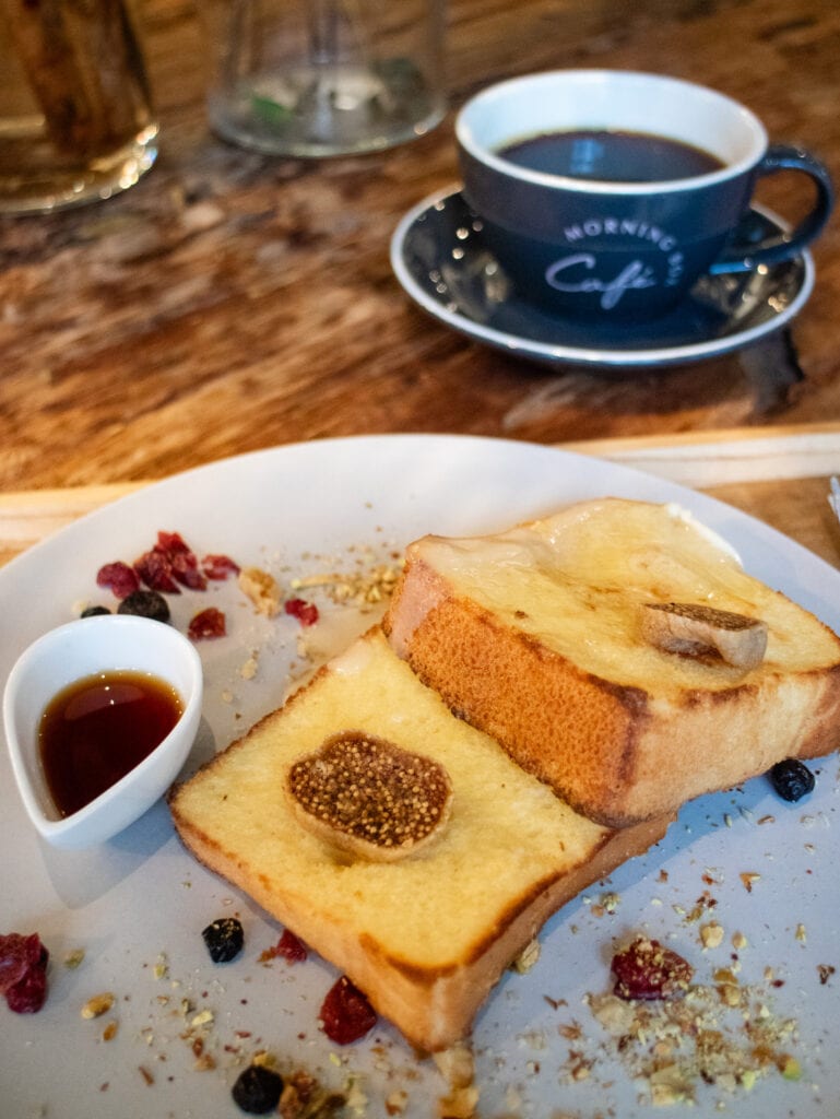 Gluten free french toast.