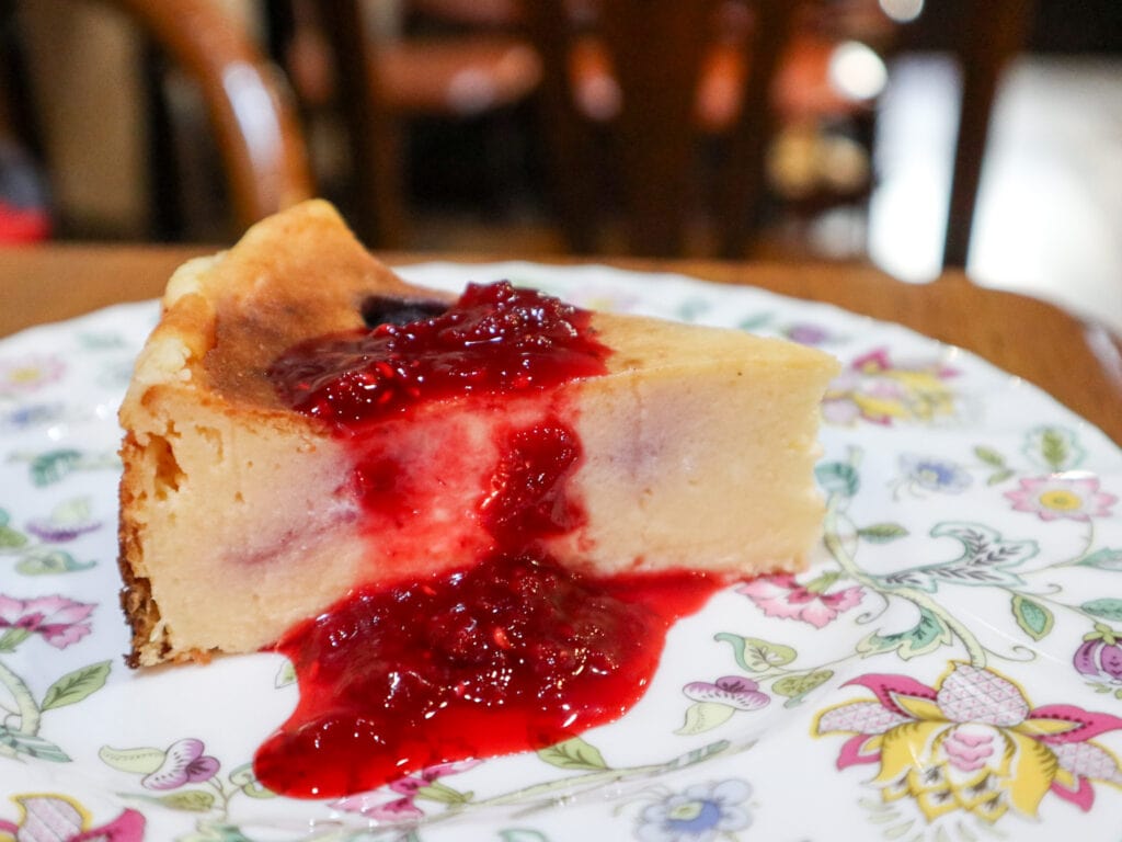 gluten free cheese cake