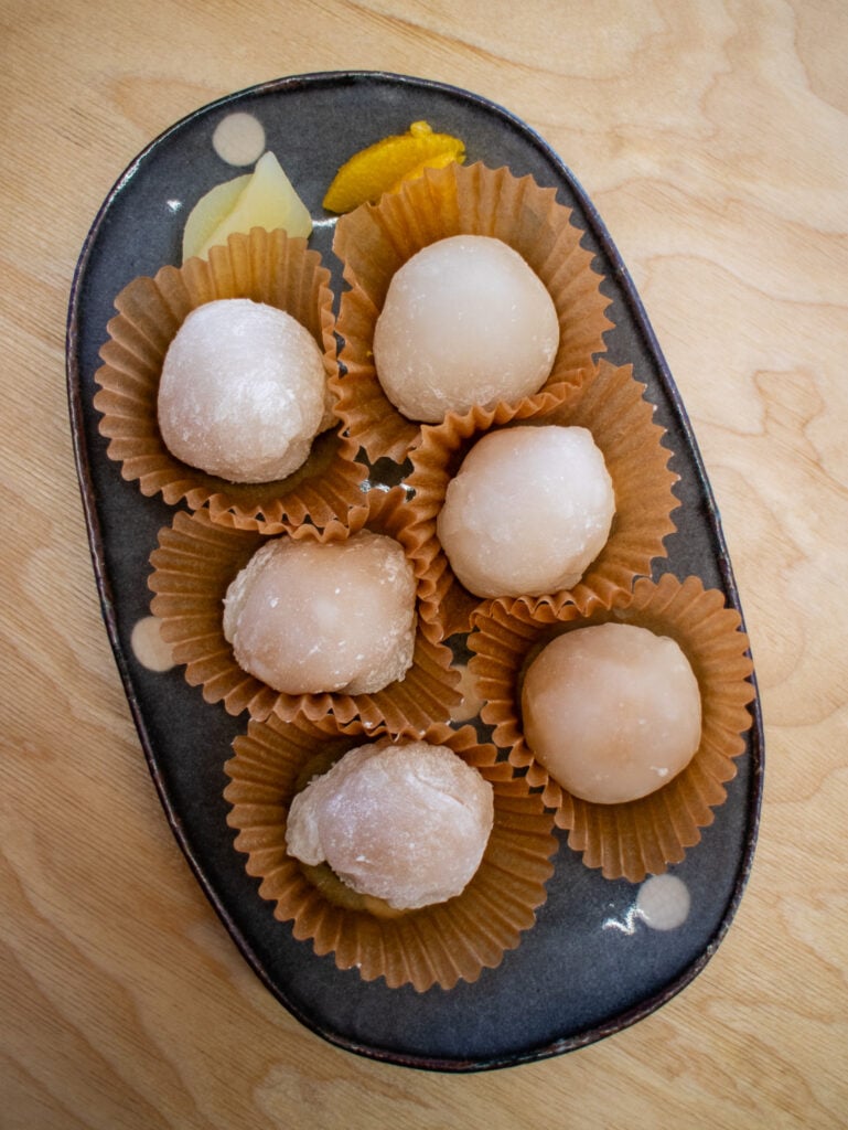 Gluten free mochi