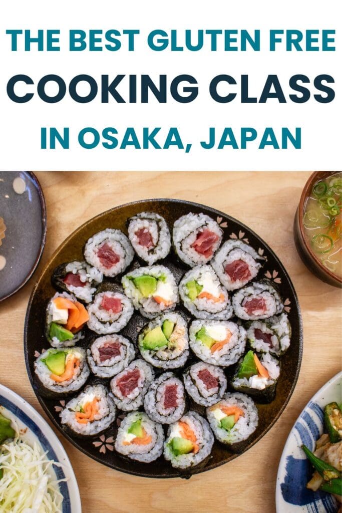 Looking for an Osaka cooking class? Check out this honest review of the only 100% gluten free cooking class in Japan. 