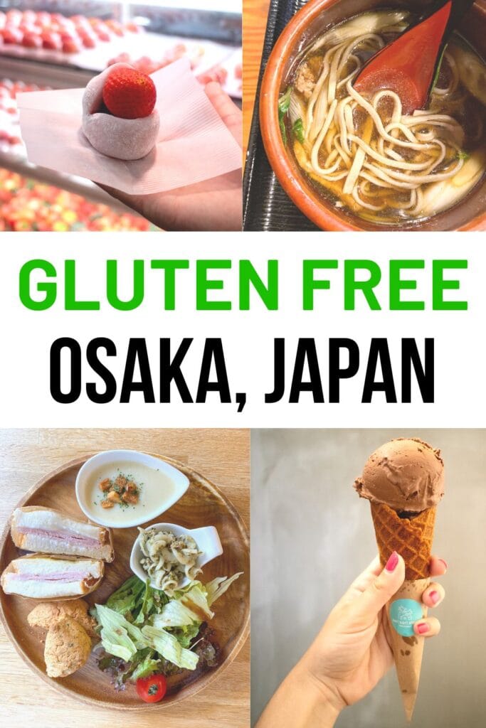 This is the ultimate guide to gluten free Osaka, featuring 5 dedicated gluten free restaurants, celiac safe restaurants, and more.