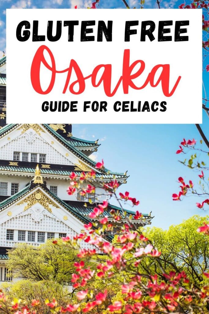 This is the ultimate guide to gluten free Osaka, featuring 5 dedicated gluten free restaurants, celiac safe restaurants, and more.