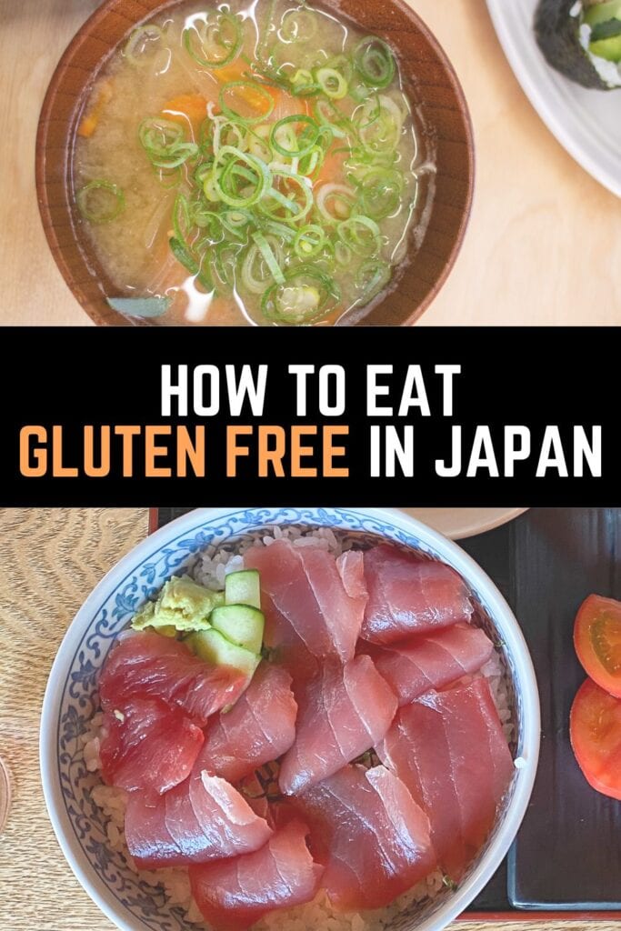 Learn how to eat gluten free in Japan and plan your gluten free Japan vacation, in this helpful guide written by a celiac traveler.