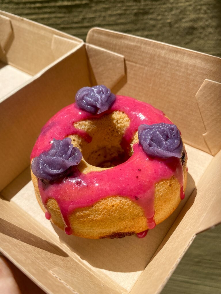 gluten free japan donut in hakone