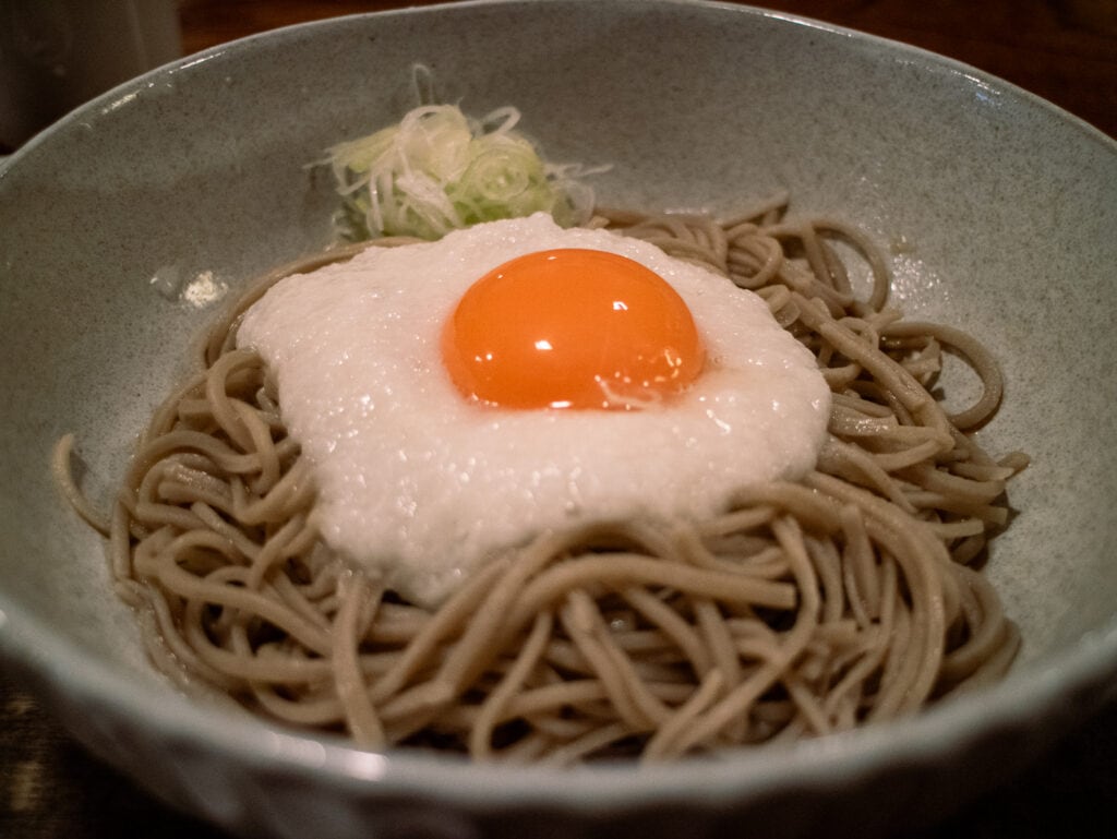 Gluten free soba