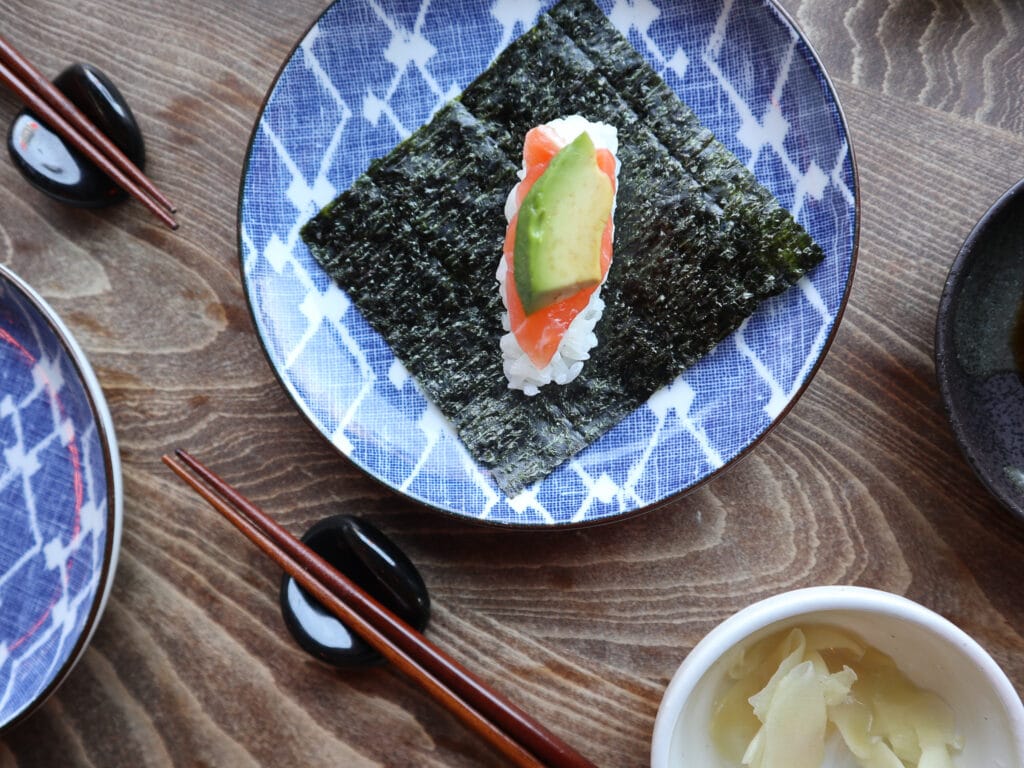 gluten free sushi japan