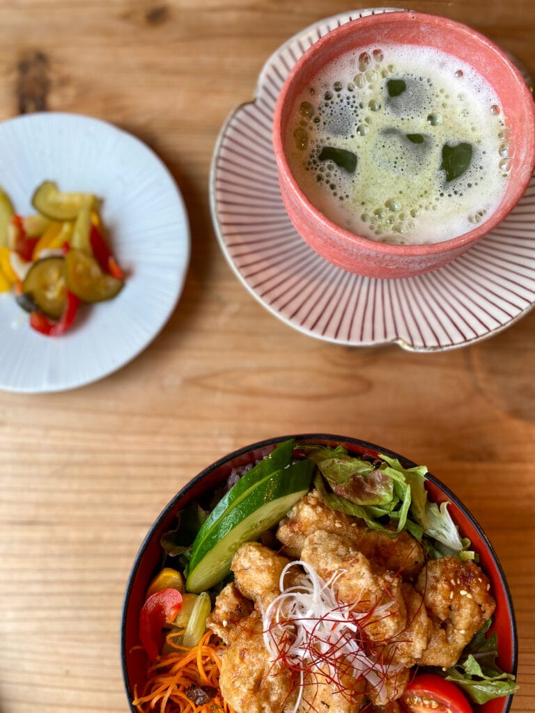 Gluten free karaage in Nara