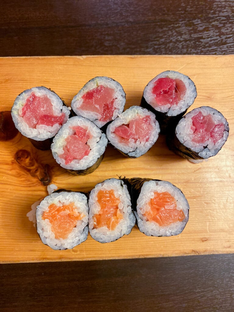 Maki rolls