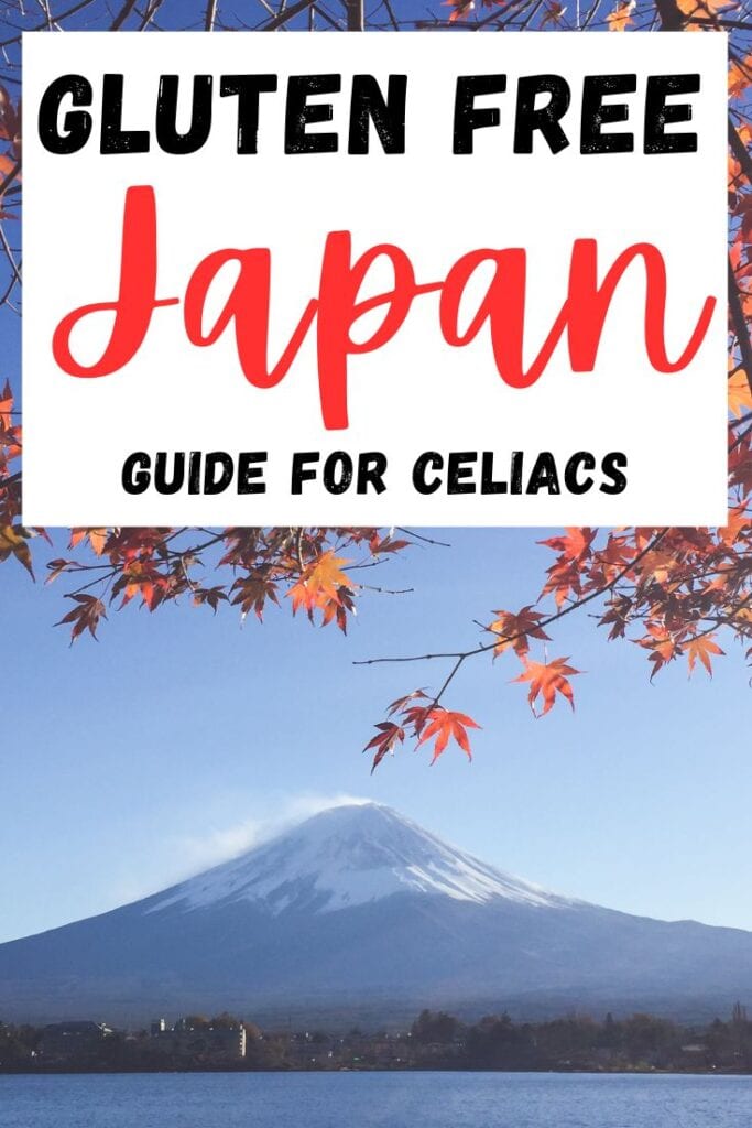 Learn how to eat gluten free in Japan and plan your gluten free Japan vacation, in this helpful guide written by a celiac traveler.