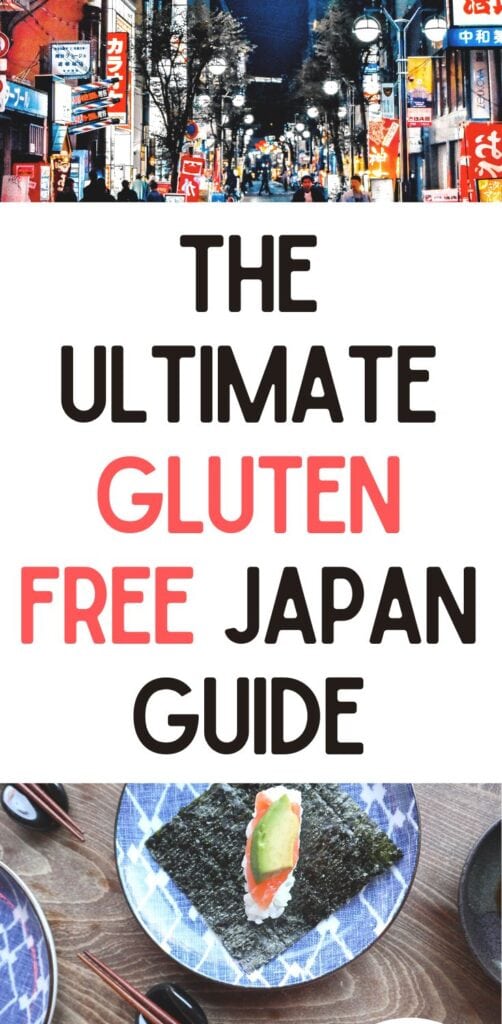 Learn how to eat gluten free in Japan and plan your gluten free Japan vacation, in this helpful guide written by a celiac traveler.