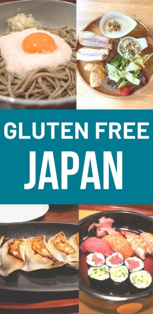 Learn how to eat gluten free in Japan and plan your gluten free Japan vacation, in this helpful guide written by a celiac traveler.