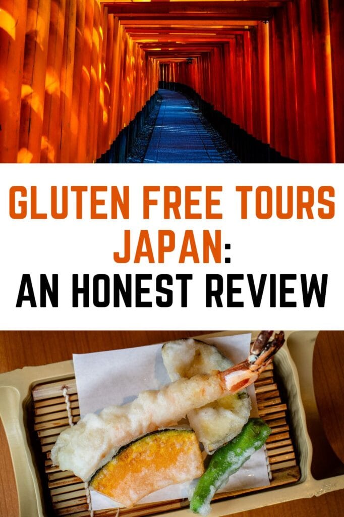 gluten free tours japan review