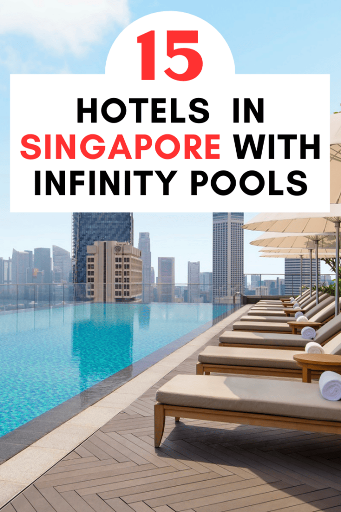 Are you looking for a Marina Bay Sands alternative hotel in Singapore? Here are 15 more affordable hotels - all featuring infinity pools!