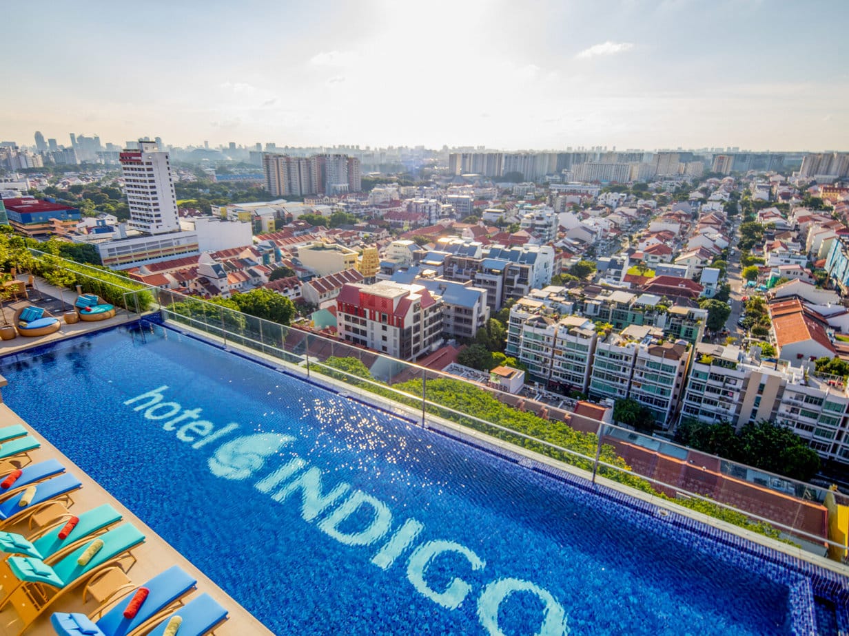 Hotel Indigo Singapore Katong infinity pool