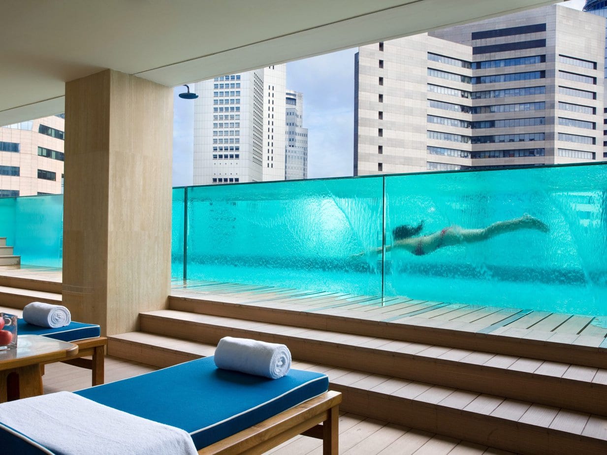 Ascott Raffles Place pool