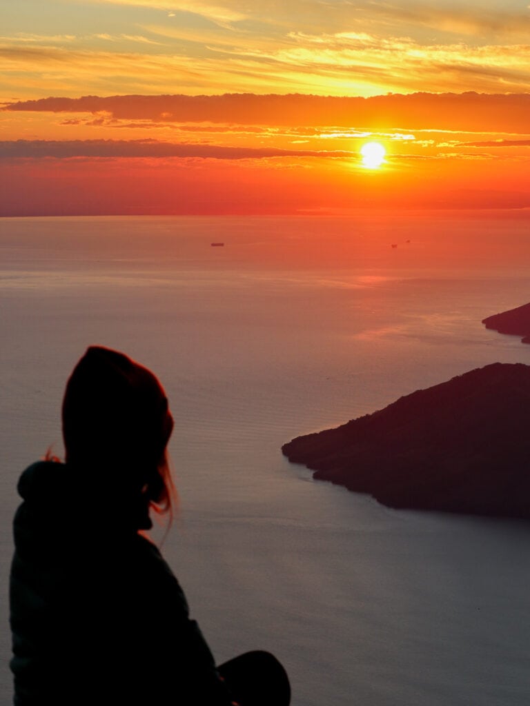 conchagua volano sunrise