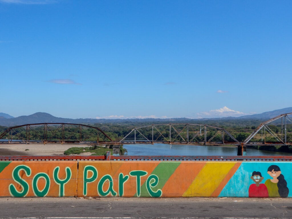 rio lempa bridge in el salvador