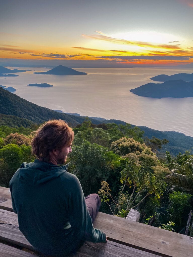 Dan on conchagua volcano