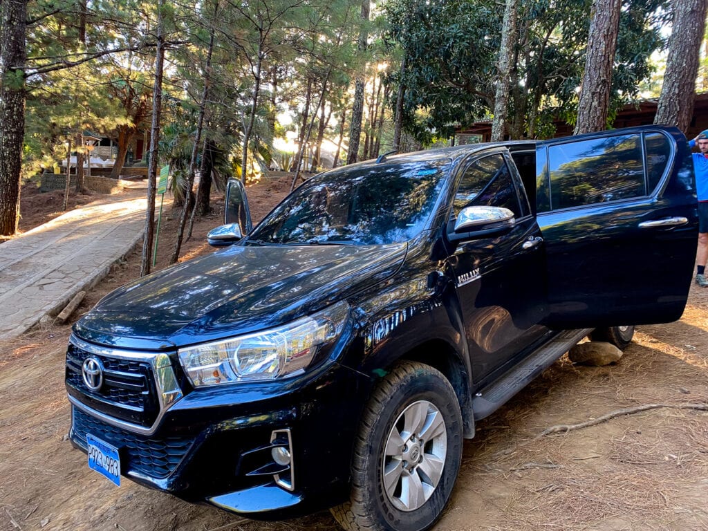 car in el salvador