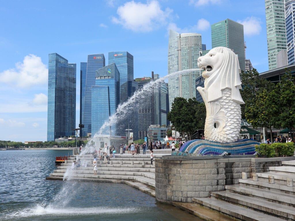 Merlion singapore