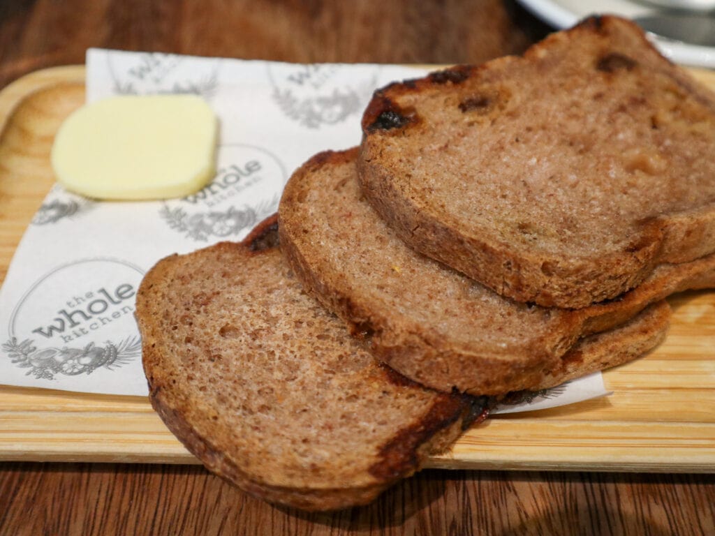 gluten free raisin bread singapore