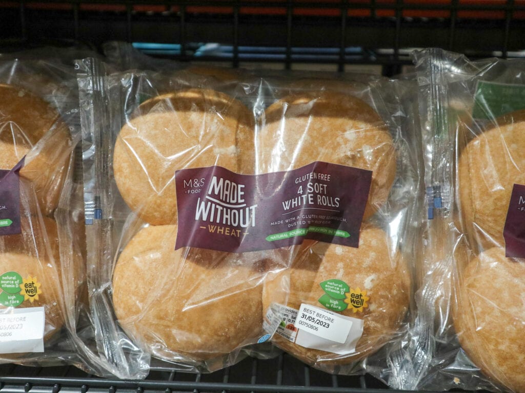 gluten free aisle marks and spencer singapore