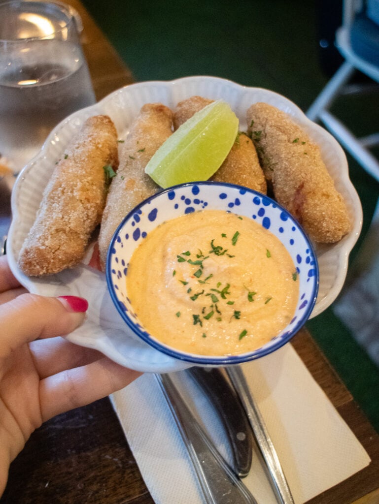 gluten free fried croquetas in singapore