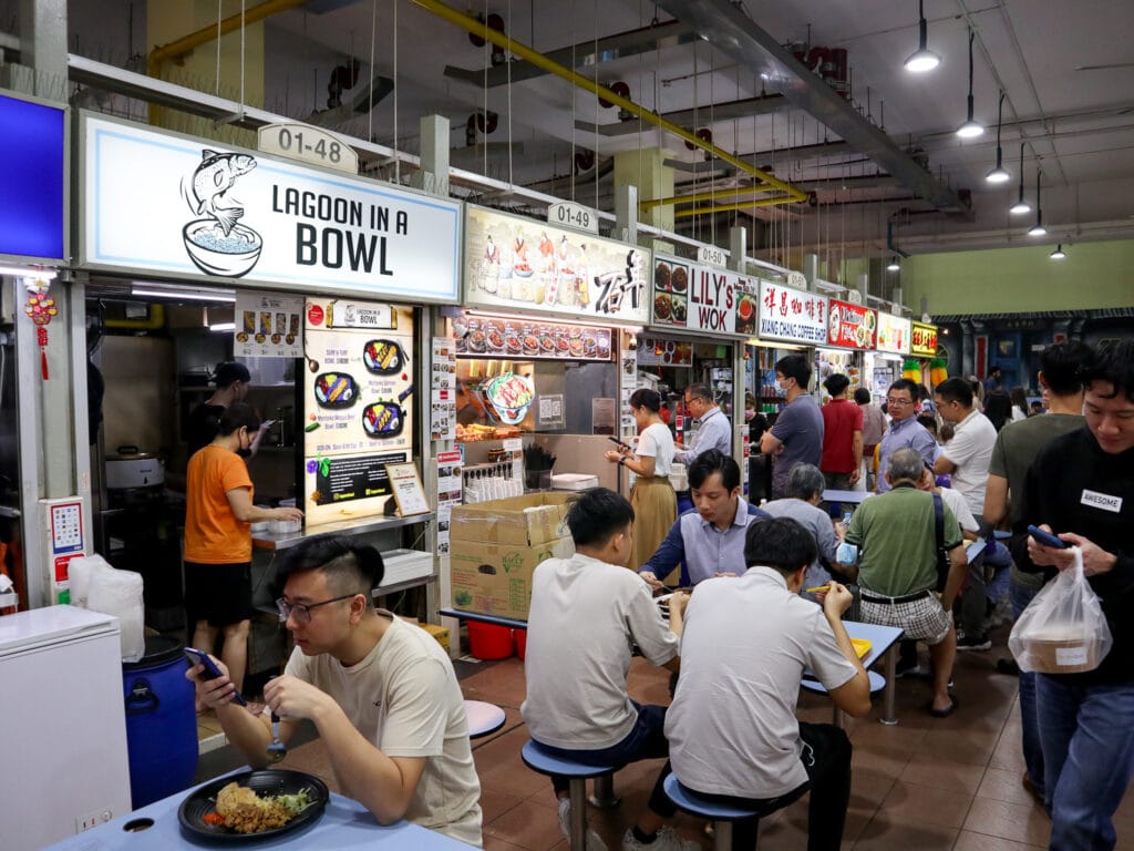 Hawker centres singapore