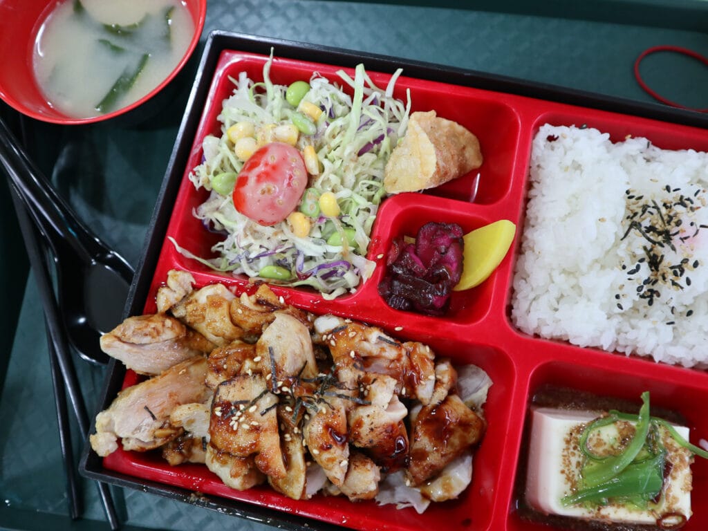 Food at hawker center singapore